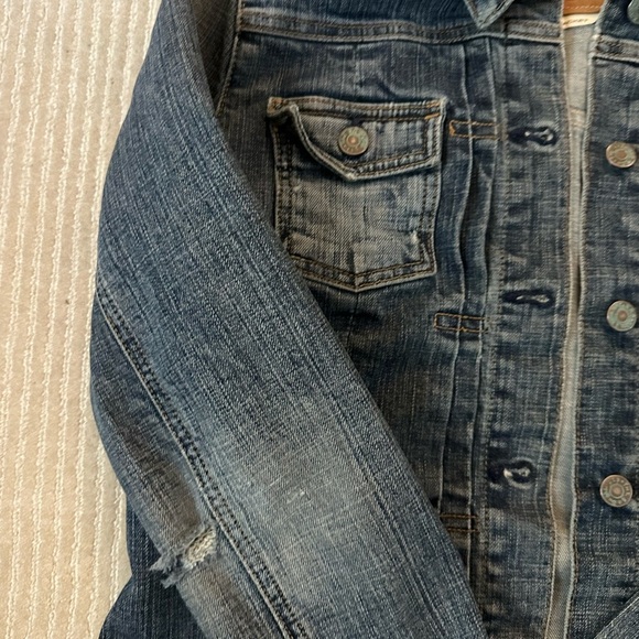 Gap 1969 Blue Denim Jacket medium - Picture 3 of 9